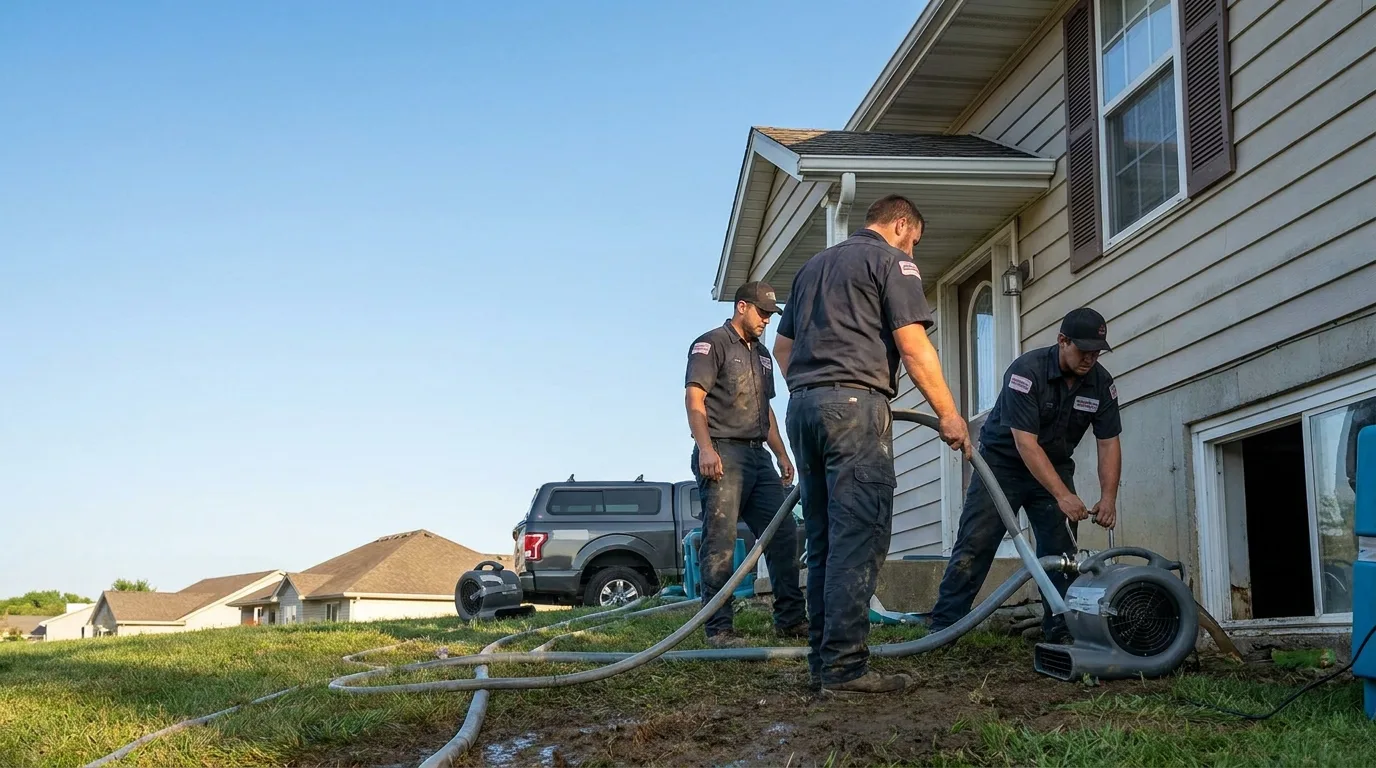 Water Removal in Dane, WI near me